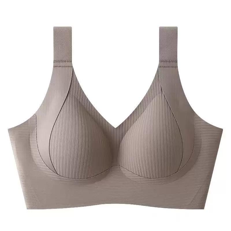 Adjustable Bra for Large Breasts Small Size Trace-Free Comfort No Steel Rings Underwear for Women