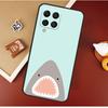 Cartoon Shark Case For Samsung Galaxy M55 M35 M15 M56 M36 M16 M06 M31 M13 M33 M53 M12 M32 M52 M14 M34 M54