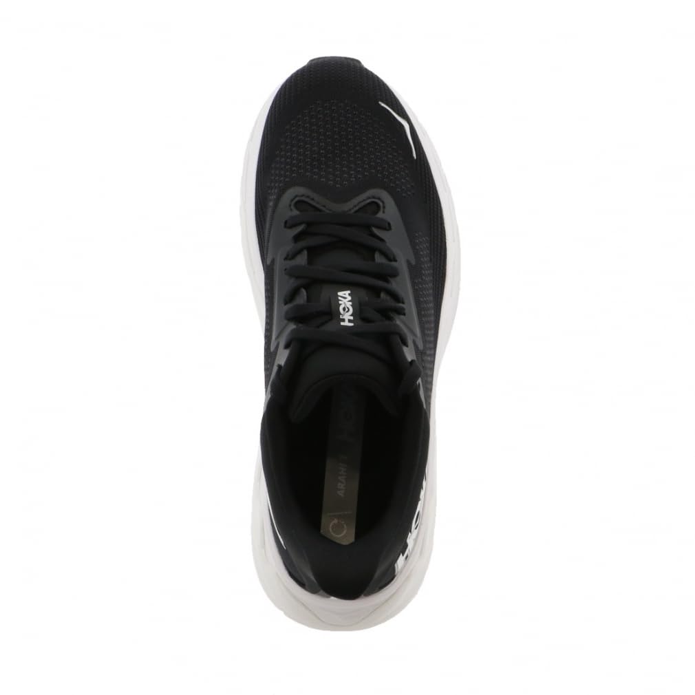 Hoka One One ARAHI 7 WIDE Men's All-Season Black/White/27.5cm
