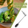 Portable Cucumber Spiral Slicer Multifunctional Carrot Slicer Cutter  Kitchen Tool