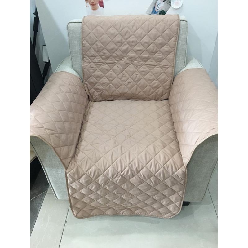 горячий! Водонепроницаемый пылезащитный чехол для дивана для домашних животных, противоскользящий чехол для дивана, коврик для домашних животных для собак и кошек 53x183cm бежевый