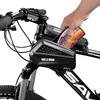 Wildman Case/Bike Holder Xxl Es6 1L Frame Bag Black/Black
