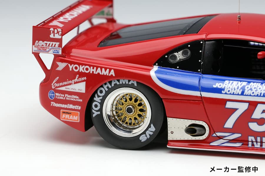VISION Nissan 300ZX IMSA GTS Sebring 12 Hours 1995 Class Winner Finished Product VM235B 1/43 No.75 (Night Version)