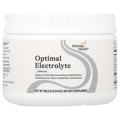 Optimal Elektrolyte, Geschmacksneutral, 5,94 oz (168.6 g)