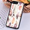 Watercolor Feather Pattern Design Phone Case For iPhone 17 Air 13 12 Cover For Apple 14 15 16 Pro Max Plus
