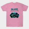 Maglietta Donna Galassie Crescendo Dentro Di Me Stampa Harajuku T-shirt Kawaii Estiva Manica Corta T-Shirt Femminile Top