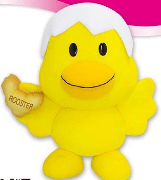 

Tabekko Animal BIG stuffed toy chick 1 type in total