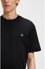 BOSS Regular Fit Cotton with Double B Black T-Shirt Monogram, Men's, XL,