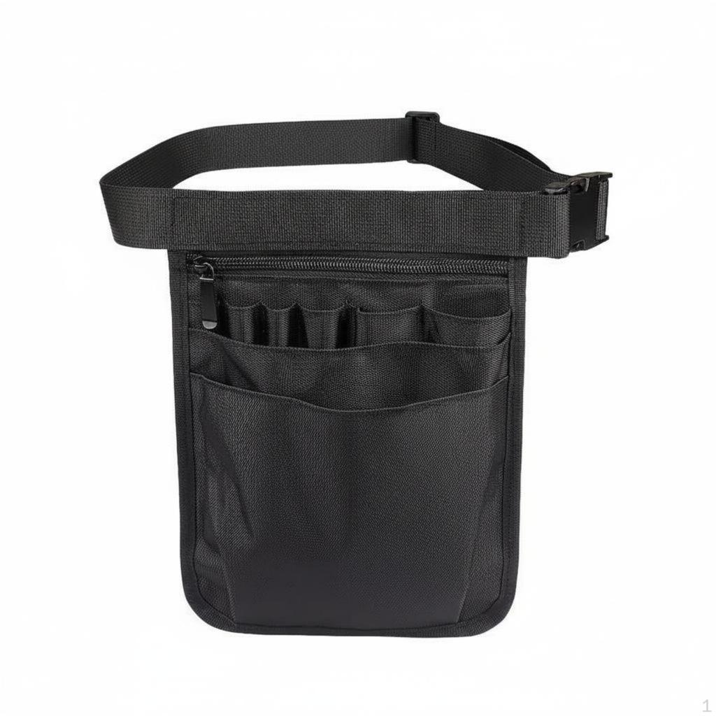 Nurse Waist Pouch Portable Medical Organizer Bag MultiplePocket Belt for Nurses, Pet
