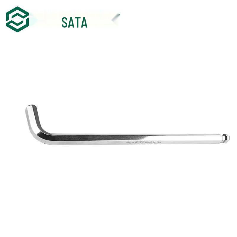 SATA 81118 Extended Ball End Hex Key Wrench 12MM