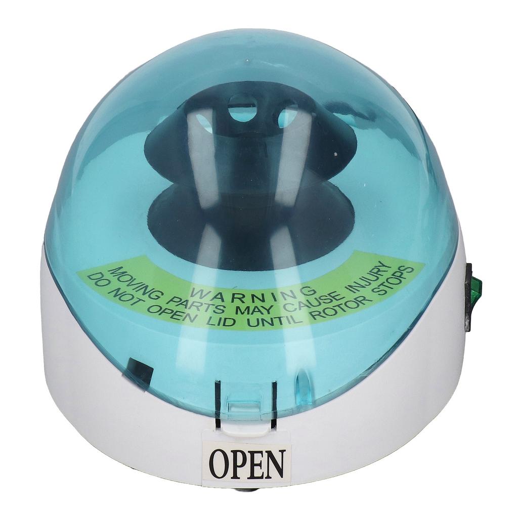 Mini Centrifuge Mini Handheld Low Noise ABS 4000RPM Benchtop Centrifuge Machine