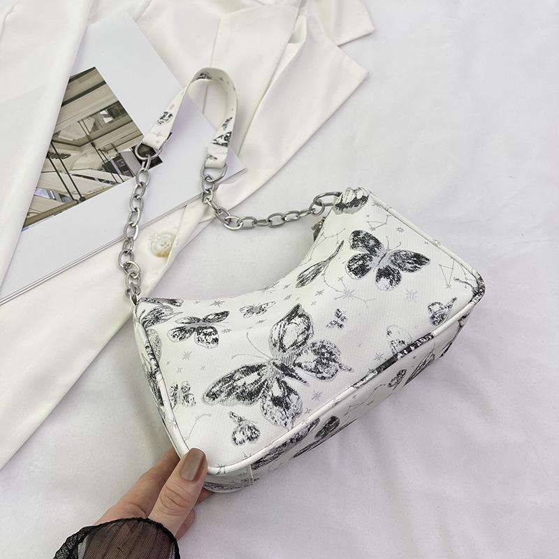 

Простая и модная вместительная сумка через плечо для женщин 2024 года, летняя новая модная простая сумка-мессенджер, классная сумка для поездок на работу чёрный