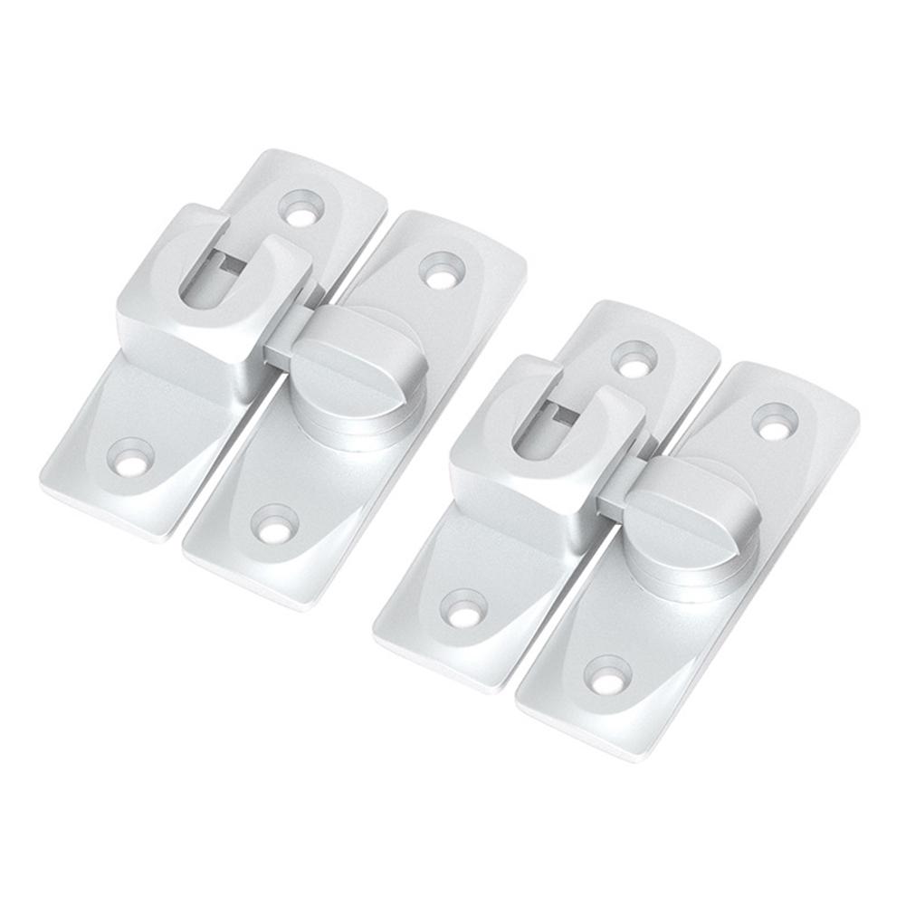Rotation Spring Lock 360 Rotation Lock Aluminum Door Lock Enhanced Security Flexible ...