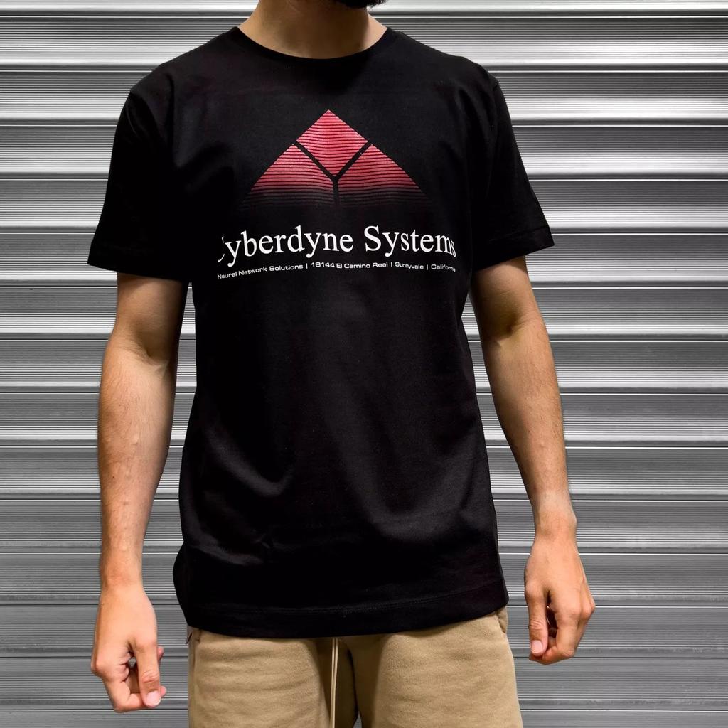 Cyberdyne Systems Skynet Men's Women's Graphic T-Shirt Soft Moisture-Wicking Cotton Shirt All-Season Casual Formal Wear Clothing