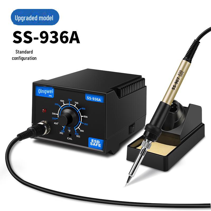 Adjustable Temperature Electric Soldering Iron Set for Electronics Repair