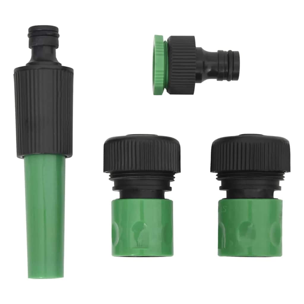 Freestanding Hose Reel with Hose Connection Set 0.75 20 m