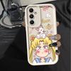Cartoon S-Sailors Moon Phone Cover Case for Samsung Galaxy A56 A73 A22 A21s A25 A26 A35 A52 A54 A24 A32 A55 A36