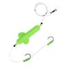 Catfish Rig PE Line High Carbon Hook Streamlined Usability Catfishing Rig Tackle for Fishing Enthusiasts Professionals M