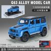 1/32 Scale Benz G63 Alloy Toy Car Model with Sound, Light and Spring-Back Action - Ideal Gift for Kids and Car Enthusiasts - Authentic