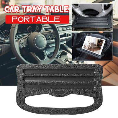 (Great home)Car Steering Wheel Tray Portable Desk Computer Table Mount Eating Working Holder