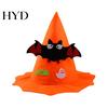 Parent Child Matching Outfits Halloween Pumpkin Hat for Kids Adults, Funny Plush Comfortable Breathable Festival Witch Party Costume, Cosplay,