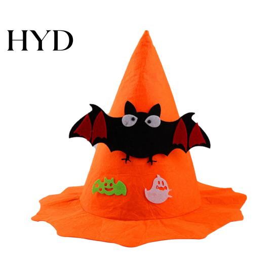 Parent Child Matching Outfits Halloween Pumpkin Hat for Kids Adults, Funny Plush Comfortable Breathable Festival Witch Party Costume, Cosplay,