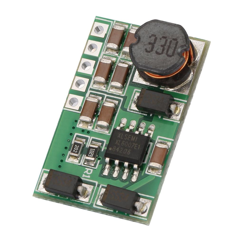 DC DC Step up Boost Converter ADC DAC LCD Power Module(3V 18V to +  24V)