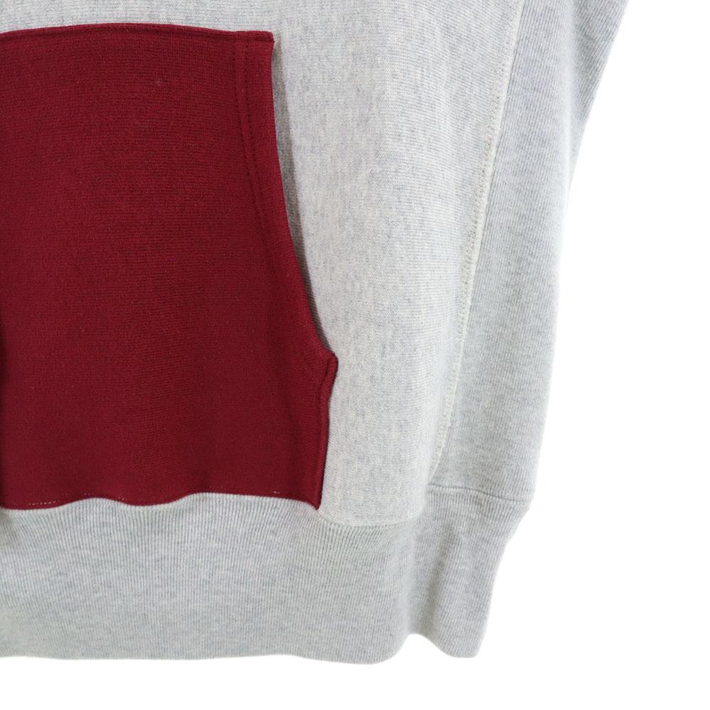 Champion Reverse Weave Mono Blue Replica Long sleeve Sweatshirts Men's Used