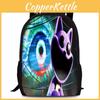 Poppy Playtime Chapter 4 Large Capacity Backpack 15in Laptop Sleeve Cartoon Anime Design Oxford Fabric For School Students Teens