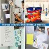 50pcs 7x1/2/3mm Magnets - High Power Round Magnets for DIY, Whiteboard & Industrial Use