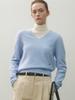 ATELIER NAIN Essential Wool Cloud V-Neck Knit(T-6974)