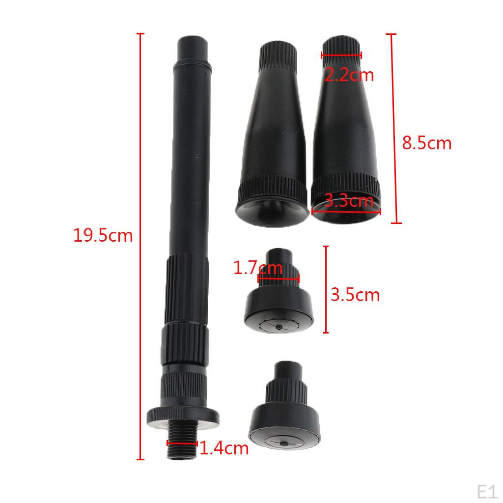 Submersible Head Kit for Water Pump, Pond And Fountain - S