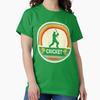 Retro Vintage Cricket Player, for Cricket Lover Classic T-Shirt