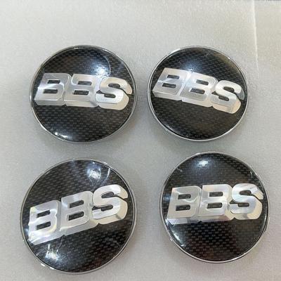 4 buc. Capace centrale roți din aliaj de aluminiu, 68 mm, negru + argintiu