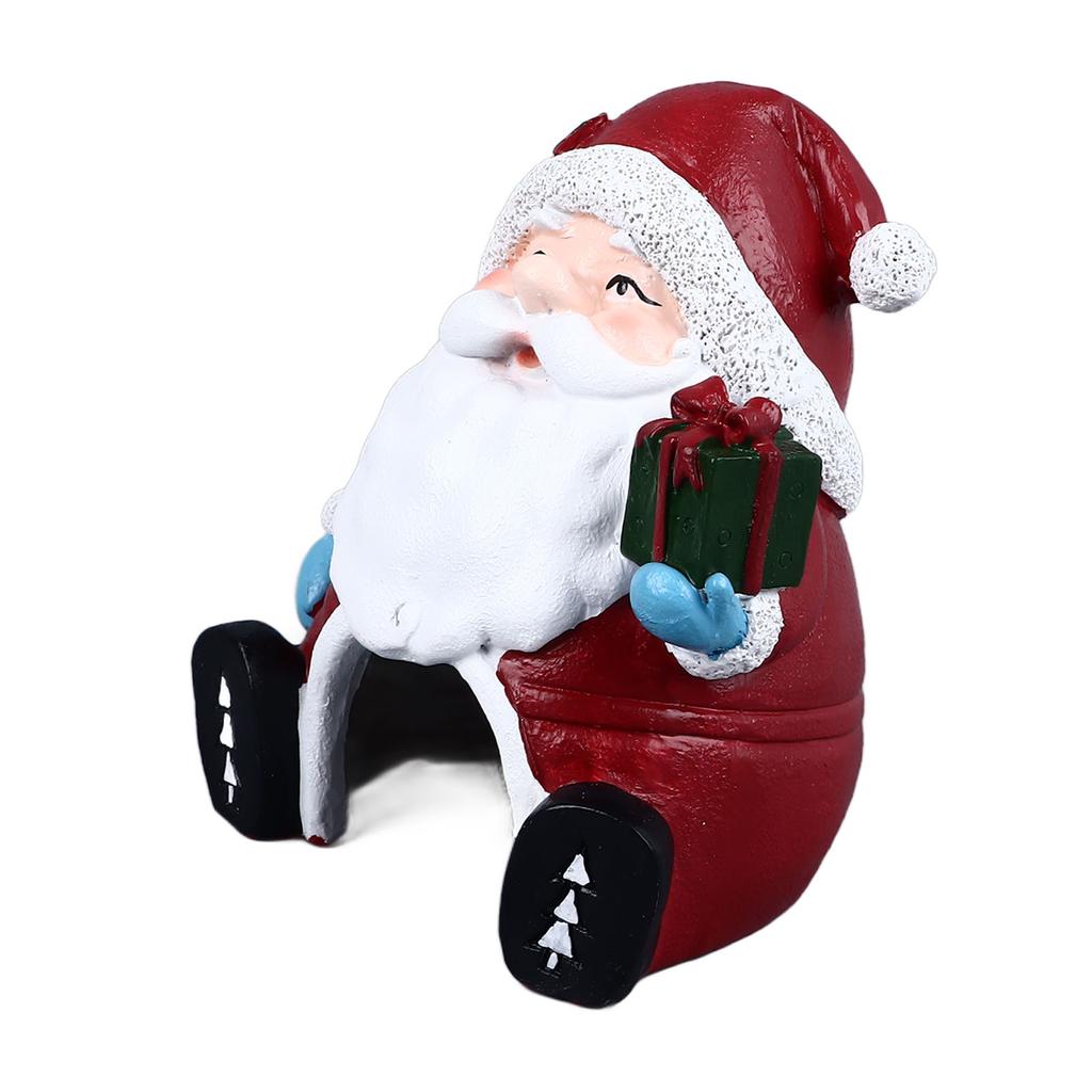 Christmas Aquarium Decoration Multipurpose Landscaping Resin Christmas Fish Tank Ornaments for