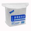 Disposable Microfibre Electrostatic Floor Cloths For Flat Swivel Mop Multi Fitting Cleaning Wipes Dust Removal Paper 17.5*14cm