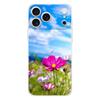 Soft Clear TPU Phone Case For iPhone 17 Air 16E 16 11 15 14 Pro MAX 12 13 7 8 Plus SE Easter Cover Summer Colorful Flower