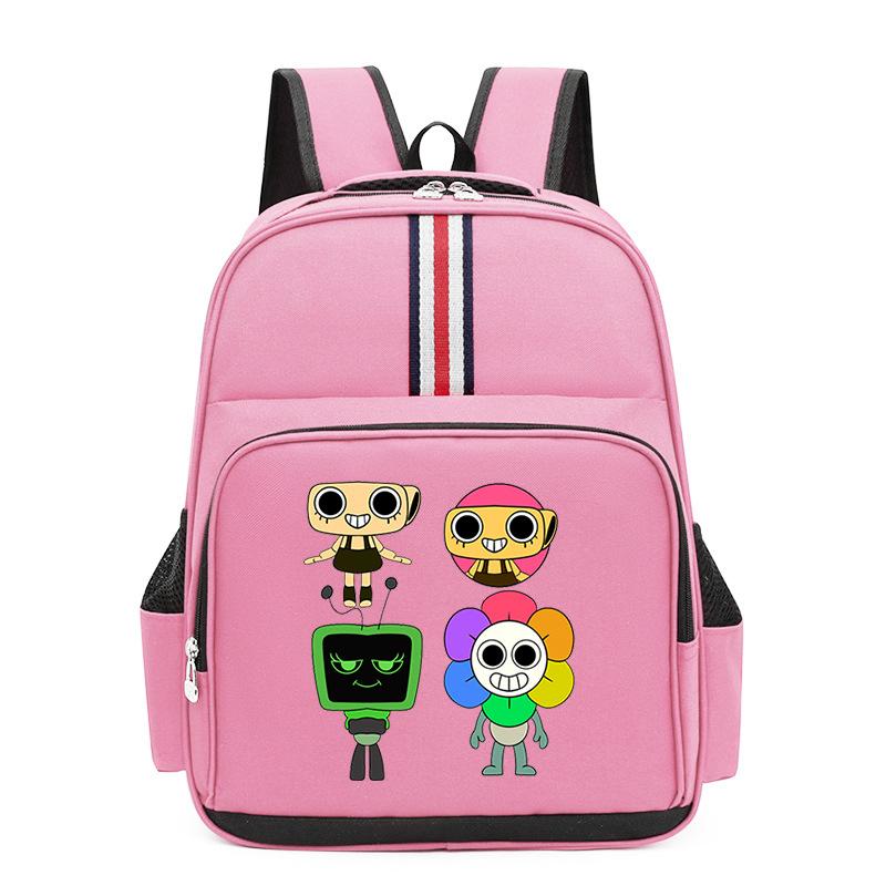 Hot Sale Dandy's World Campus Trend Backpack Male and Female Versatile Primary and Secondary School Student Leisure School Bag