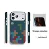 iPhone 17 Pro Max Tetris Kevlar Magnetic Hard Case S25 Ultra
