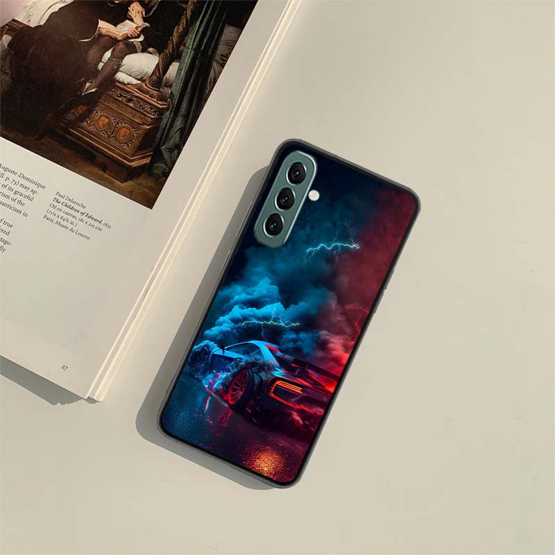 JDM Tokyo Drift Sports Car Male Men Phone Case for Samsung A54 A14 A24 A34 A17 A37 A57 A55 A35 A25 A15 A07 A05S A04S A12 A22 A32