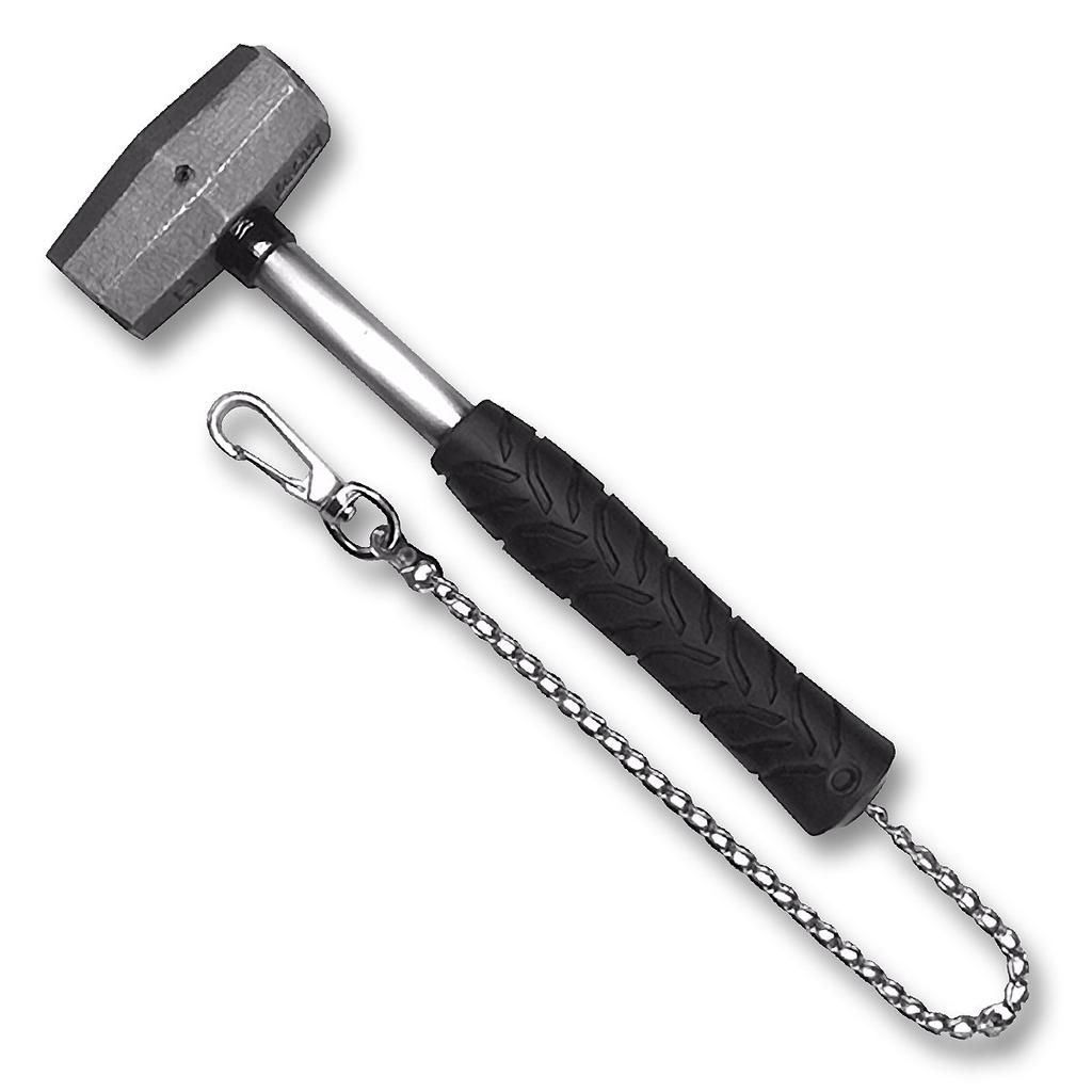 OH Corded Stone Blade Hammer Stone Head Hammer 1.1Kg CIS-11