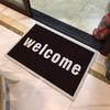 Durable Non-Slip Dirt-Resistant Entrance Mat - Wear-Resistant, Cuttable Silk Loop for Hallways