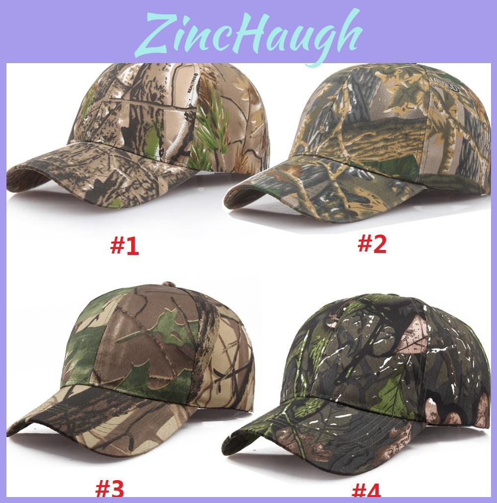 Premium Army Camouflage Baseball Cap Stylish Tactical Jungle Cap For Sport Training