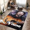 Custom Personalization Jimin Area Rug - Perfect For Kitchen, Bathroom,Laundry Room Decor Large Size Available,Gift All Seasons