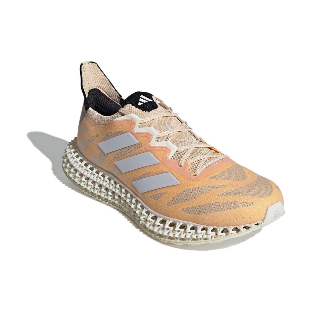 Adidas 4Dfwd 3 Беговые Удобные Универсальная Ткань Амортизирующие Дышащие Легкие Низкие Кроссовки Мужские Коричневый ID3487