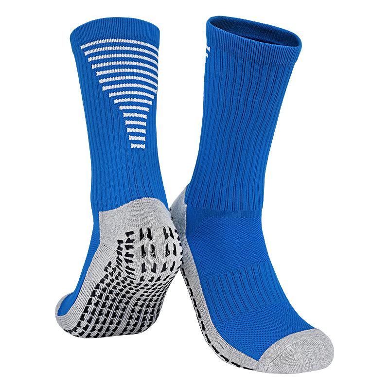 Men'S Dispensing Football Socks Men'S Professional Training Sports Socks Towel Bottom Breathable Medium Tube Socks Non-Slip Socks