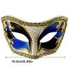 Masquerade Mask Halloween Mask Costume Decoration Half Face Mask for Women Men Halloween Masquerade Cosplay Party Proms
