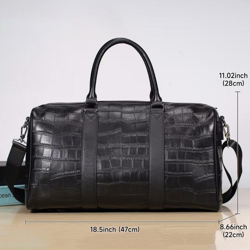 

Дорожная сумка из натуральной кожи большой вместимости, мягкая кожа, сумка для хранения багажа, спортивная сумка и сумка для фитнеса