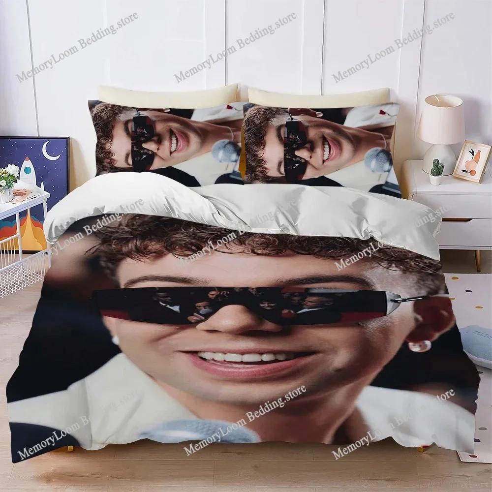 Hot Singer Q-Quevedo Buenas Noches Duvet Cover Set Bedding Soft Laundry Cotton Bed Four Seasons Student Dormitory Home Textile74