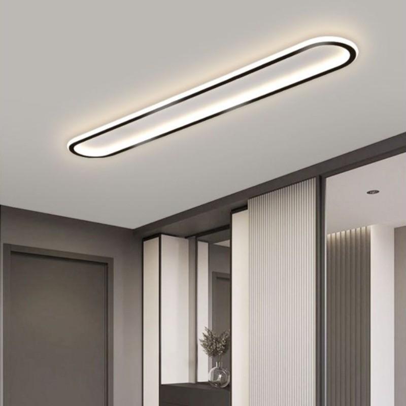 Household Minimalist LED Ceiling Light Remote Control 3 Lighting Modes Corridor Ultra-thin Lighting Lamp